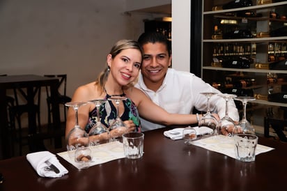 Diana y Emilio.