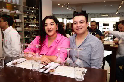 Diana y Emilio.