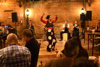 Arte flamenco que los asistentes sintieron en la piel.