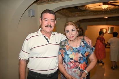Jorge y Sandra. 