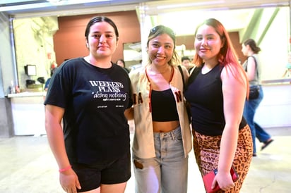 Minerva, Jessica y Michelle.