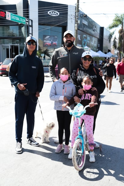 Familia Pérez González.