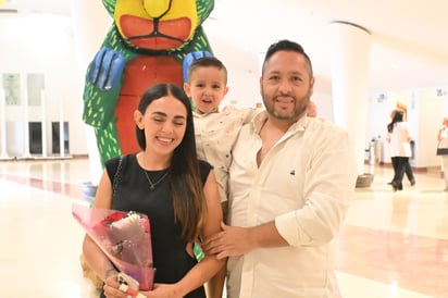 Ilse, David y Marcelo.