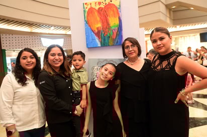 Familia de la Rosa.
