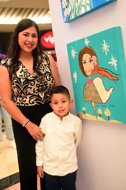 Sofía Peralta y Gabriel Hernández.