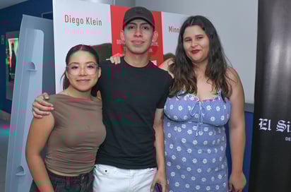 Frida, Esteban y María José.