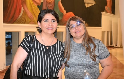 Gaby López e Iliana Macha Machado.