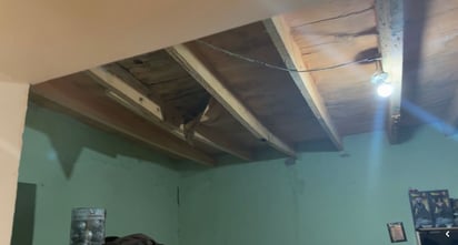 Durante un recorrido por esta casa editora en el sector poniente, se constataron graves daños en decenas de viviendas (EL SIGLO DE TORREÓN/ ED MOLINA)
