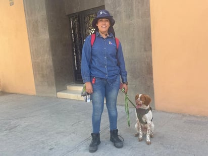 Manchas junto a Mariana. EL SIGLO DE TORREÓN / Isabel Ampudia