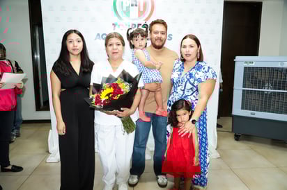 Familia Ricardo Fraire.