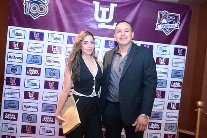 Cynthia Montelongo y Federico Castañeda.
