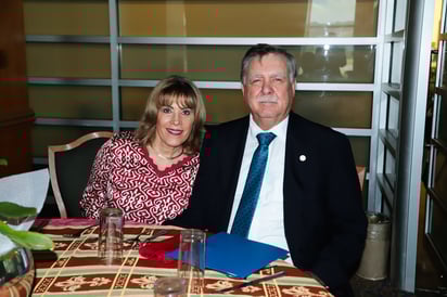 Paty Gutiérrez y Donato Gutiérrez.