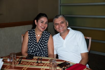 Rosana Frías y Agustín Prieto.