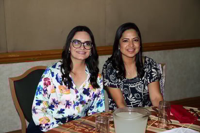 Verónica Arevalo y Guadalupe Martell.