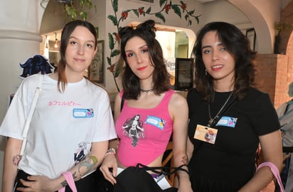 Flamer, Xsosora y Soanfray. 