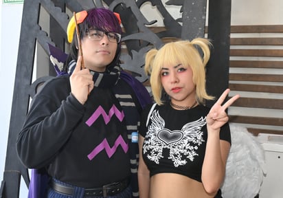 Eridan Ampora y Rotten Liu.