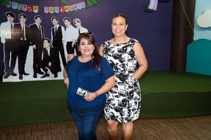 Paty Rosales y Silvia Hernández. 
