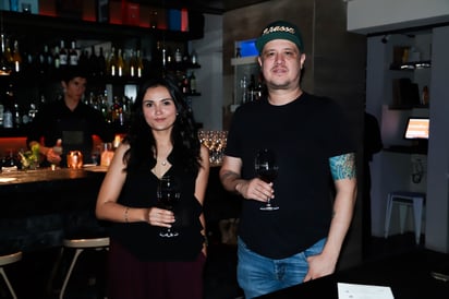 Natalia Hoyos y Gabo Meléndez.