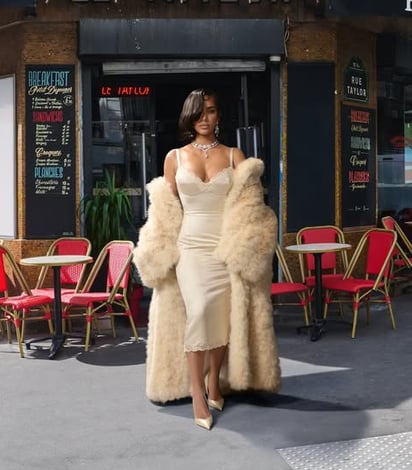 Kim Kardashian. Foto: Balenciaga