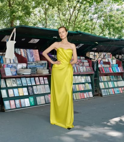 Eva Herzigová. Foto: Balenciaga
