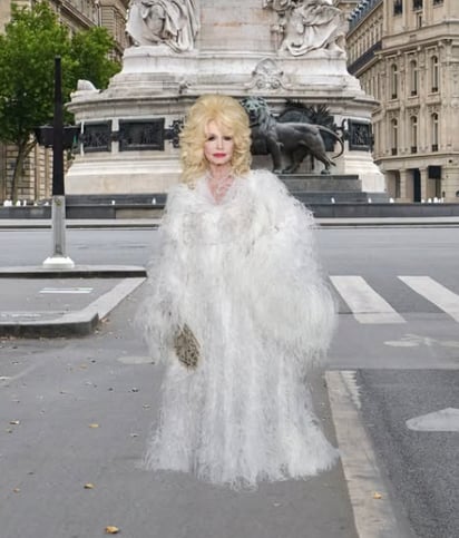 Linda Honeyman. Foto: Balenciaga