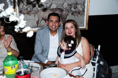 Pedro Ceniceros y Sandra Reynoso.