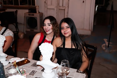 Esmeralda Martínez y Saúl Padilla.