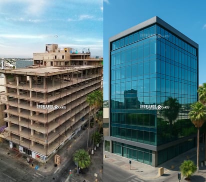 Edificio inconcluso de Torreón (Droneando Laguna)