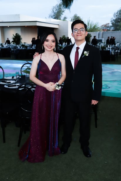 Valeria Ortega Morales y Víctor Ortega Morales.