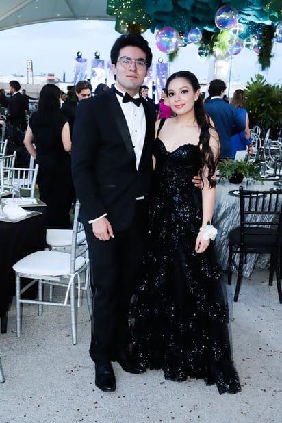 Rodolfo Pérez y Melissa Jiménez.