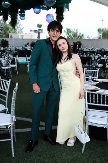 Jesús Antonio Alvarado y Tori Rosales.