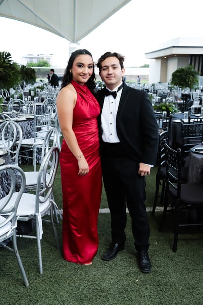 Renata Femat y Humberto González.