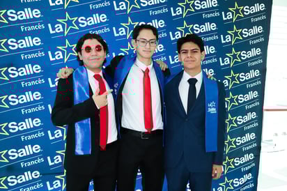 José Antonio Villanueva, Felipe Paniagua y Uriel.
