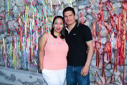 Fanni Ramos y Julio Jacobo. 