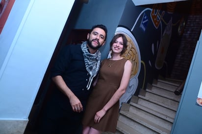 José Rivera y Andrea Anderson.
