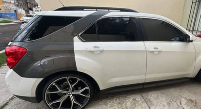 SUV modelo 2010.