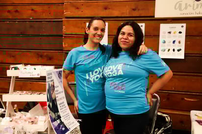 Luisa Velasco y Mariana Cruz.