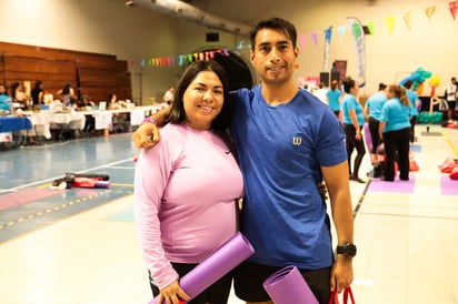 Judith Ramírez y Dario Gómez.