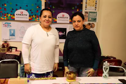 Layla Murillo y Salina Castro.
