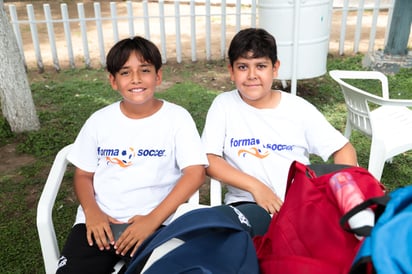 Carlos Andrés y Ulises.