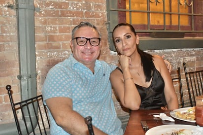 Alejandro Araiza e Ixchel Espinoza.