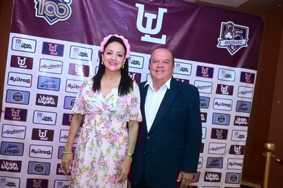 Leticia García y Martín Infante.