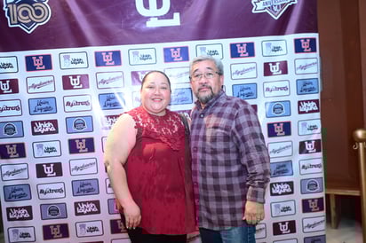 Lilia Ortegón y Hiroshi Takahaka.