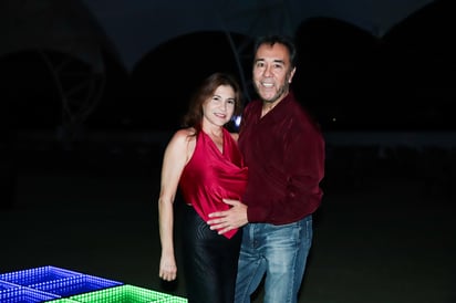 Lucy Hernández y Paco Javier.