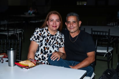 Rebeca Galván y Pedro Márquez.