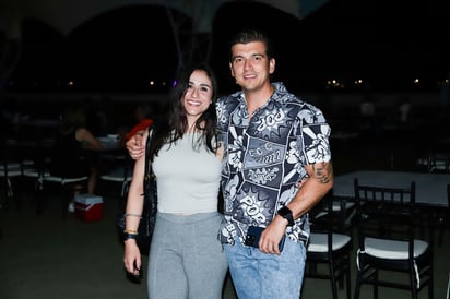 Shannon Weaver y Jorge Plata.