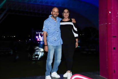 Federico Perales y Lupita Reyes.