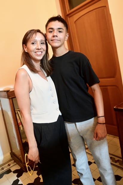 Lidia y Alonso.
