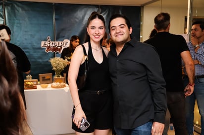 Lupita Sifuentes y Mario Reyes.