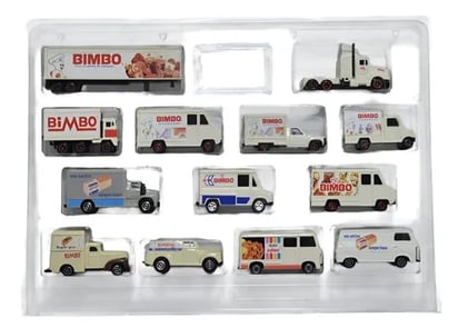Camioncitos Bimbo (ESPECIAL)